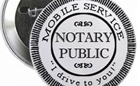 Mobile Notary Signing Agent
